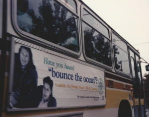 Bounce The Ocean Bus ad